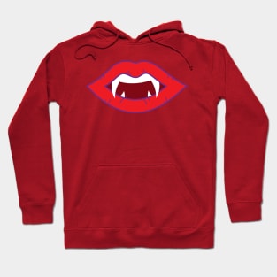 Vampire bouche Hoodie